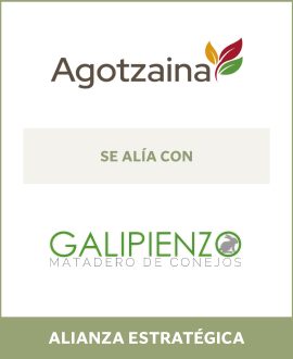 Transacción completada, mediante la cual Agotzaina se alía con Galipienzo a través de una alianza estratégica, con TAE Europa como intermediario.